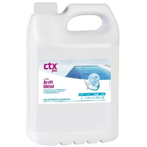 CTX 715 - Arrêt Métal - 5 L - Anti-calcaire - CTX