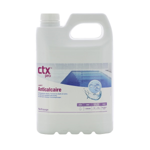 CTX 607 - Anticalcaire - 5L - 1x5L - Anti-calcaire - CTX