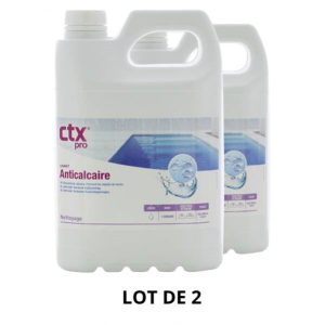 CTX 607 - Anticalcaire - 5L - 2x5L - Anti-calcaire - CTX