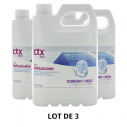 CTX 607 - Anticalcaire - 5L - 3x5L