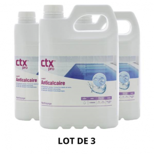 CTX 607 - Anticalcaire - 5L - 3x5L - Anti-calcaire - CTX