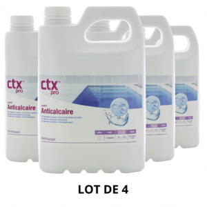 CTX 607 - Anticalcaire - 5L - 4x5L - Anti-calcaire - CTX