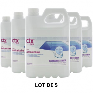 CTX 607 - Anticalcaire - 5L - 5x5L - Anti-calcaire - CTX