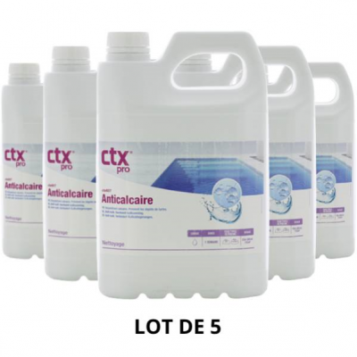  CTX 607 - Anticalcaire - 5L - 5x5L