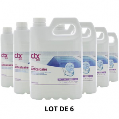  CTX 607 - Anticalcaire - 5L - 6x5L