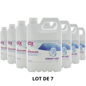 CTX 607 - Anticalcaire - 5L - 7x5L - Anti-calcaire - CTX