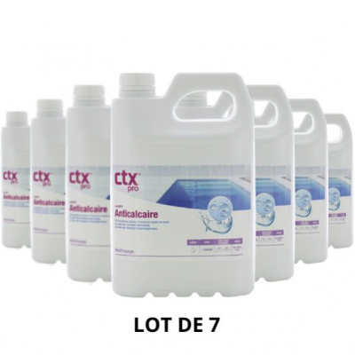  CTX 607 - Anticalcaire - 5L - 7x5L