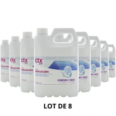  CTX 607 - Anticalcaire - 5L - 8x5L