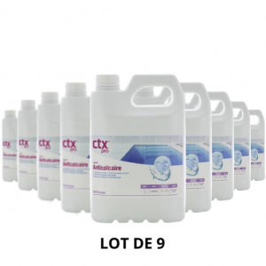 CTX 607 - Anticalcaire - 5L - 9x5L - Anti-calcaire - CTX