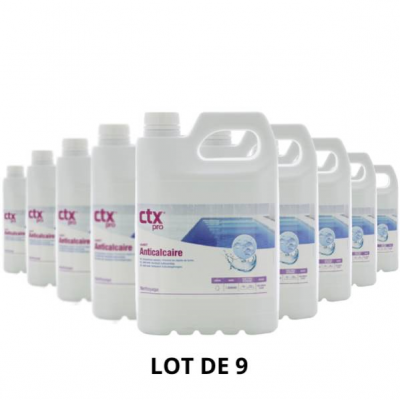  CTX 607 - Anticalcaire - 5L - 9x5L