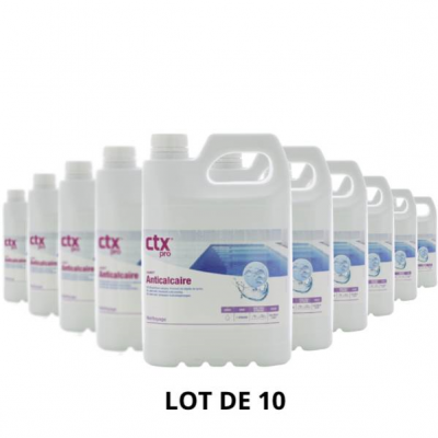  CTX 607 - Anticalcaire - 5L - 10x5L