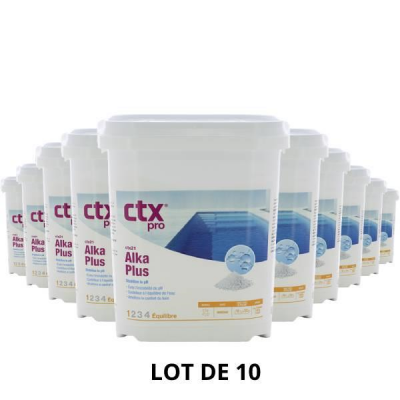 L' CTX 21 - Alka Plus - 6 kg - 10x6 kg