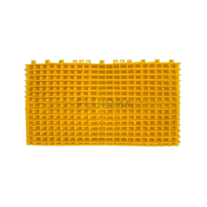 Brosse PVC jaune - Pièces et accessoires - Dolphin