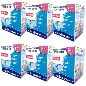 Rev-Aqua 10/18 m3 - 12 mois - Kit complet - Mareva