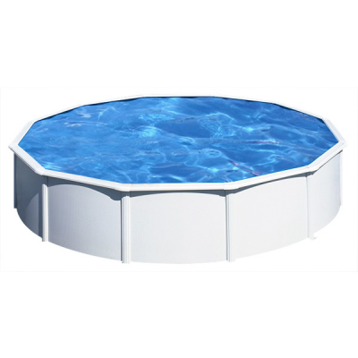 Piscine acier Fidji - Ronde - Ø 3 m x 1,20 m - RECONDITIONNÉ - Bon état