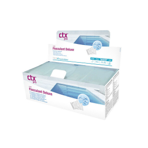 CTX 43 - Floculant Deluxe – boîte de 8 cartouches 125 g - Floculant, clarifiant - CTX