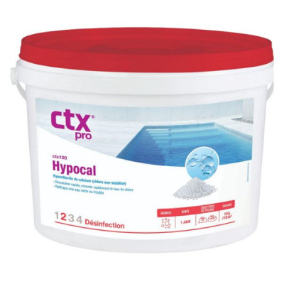  CTX 120 - Hypocal - Granulés - 5 kg