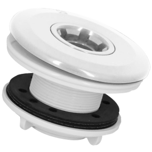 Buse de refoulement Liner/Béton - modèle Norm - Blanc - Pièce à sceller - Astralpool