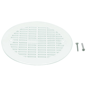 Grille plate avec vis métrique - Blanc - Pièces détachées - Astralpool