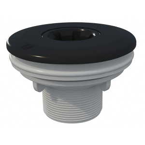 Buse de refoulement Coque - modèle Norm - Gris anthracite - Pièce à sceller - Astralpool