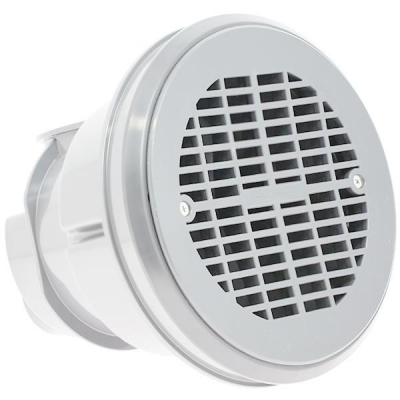 La Bonde de fond liner parker - modèle Norm - Grille plate - Blanc