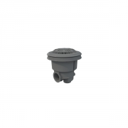 Bonde de fond liner parker - modèle Norm - Grille anti-vortex - Gris