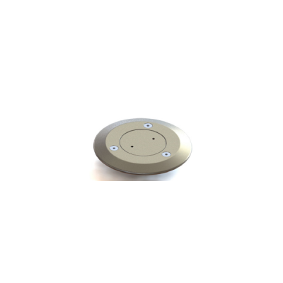 Le Cache et boule en inox pour prise balai - 00332