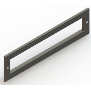 Cache en inox pour skimmer modèle Norm - Pièce à sceller - AstralPool