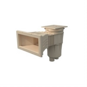 Skimmer liner métrique grande meurtrière - modèle Prestige - Sable - Pièce à sceller - AstralPool