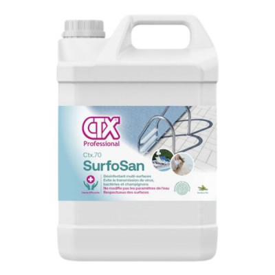  CTX 70 - Désinfectant surface Surfoscan - 5 L