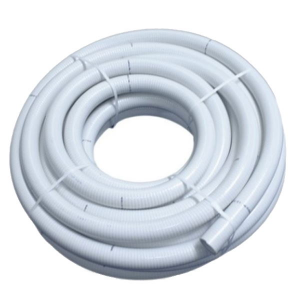 Tuyau PVC souple - Blanc - Ø50 - 25 m