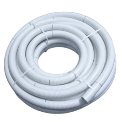  Tuyau PVC souple - Blanc - Ø50 - 25 m