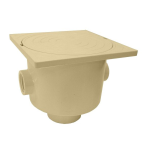 Boîte de connexion à coller- Ø50 mm - Sable - Pièce à sceller - AstralPool
