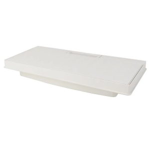 Couvercle de skimmer Unik - ABS - Blanc - Pièce à sceller - AstralPool