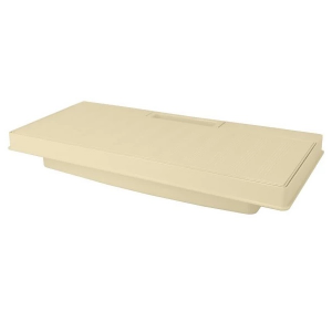 Couvercle de skimmer Unik - ABS - Sable - Pièce à sceller - AstralPool