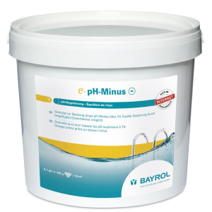 e.pH Minus - Granulés - 6 kg