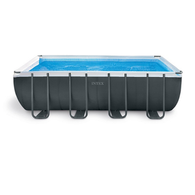 La Piscine tubulaire Ultra XTR - Rectangulaire - 5,49 m x 2,74 m x 1,32 m - RECONDITIONNÉ - Très bon état