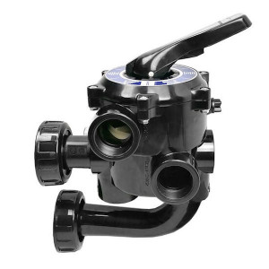 Vanne Classic Plus - Noire - 2" - Vanne piscine multivoie - AstralPool