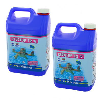 Anti-Algues Revatop 12% - 2 x 5L