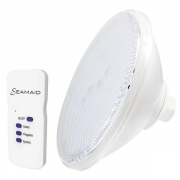 Lampe Ecoproof PAR56 90 LED 16W avec télécommande - RGB
