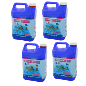Revatop 12% - 4 x 5L - Anti-algues  - Mareva