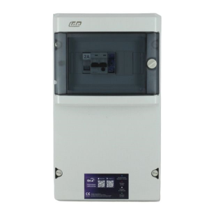 Coffret de filtration On.e 6,3 à 10A - avec transformateur 100 VA - Coffrets électriques - WA Conception