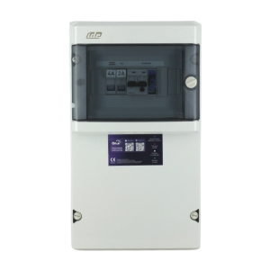 Coffret de filtration On.e 4 à 6,3 A - avec transformateur 100 VA + départ asservi - Coffrets électriques - WA Conception