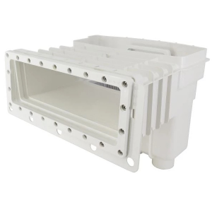 Corps de skimmer Unik ABS blanc - Métrique - Liner - Pièce à sceller - AstralPool