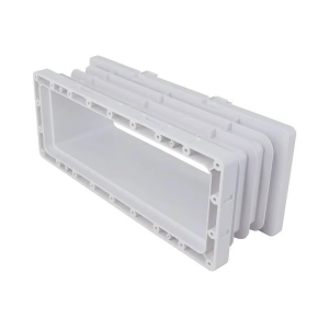 Rallonge skimmer Unik - Parker - Coque - Pièce à sceller - AstralPool