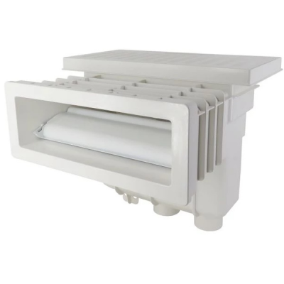  Skimmer complet Unik ABS blanc - Parker - Liner