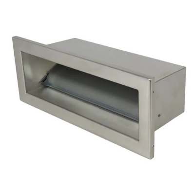  Sur-meurtrière skimmer Unik - Béton, liner, panneau - Inox