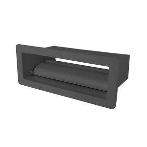 Sur-meurtrière skimmer Unik - Coque - Gris anthracite - Pièce à sceller - AstralPool