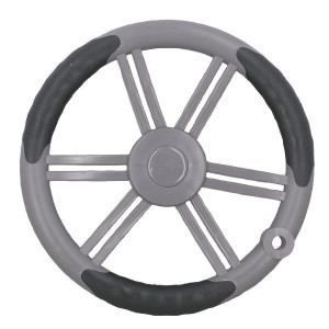 Volant avec serrage par vis pour tube Ø22 mm - Sans poignée - ENR-VOLANT
