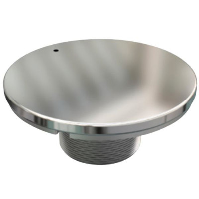 Buse d'aspiration Inox STYLE - Ronde - 35 mm- Béton / Liner